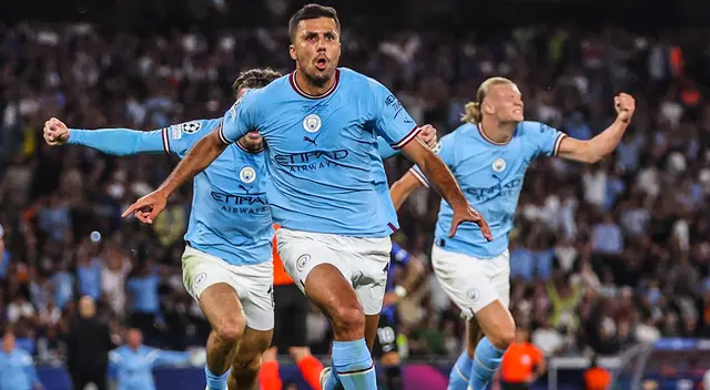 Manchester City vs. Inter por final de Champions League