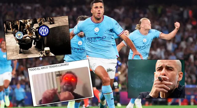 Los memes no faltaron tras la primera Champions de Manchester City.