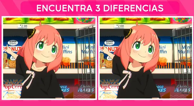 Solo mentes maestras logran hallar las 3 diferencias.