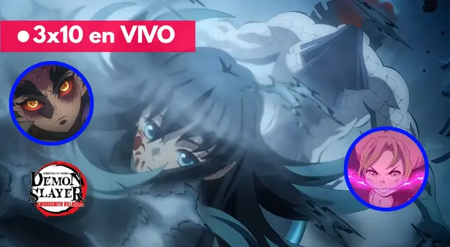 Kimetsu no Yaiba capítulo 10 de la tercera temporada.