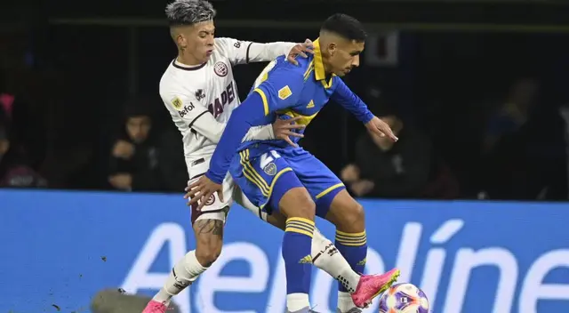 Boca empató ante Lanús por la fecha 20 de la Liga Profesional Argentina