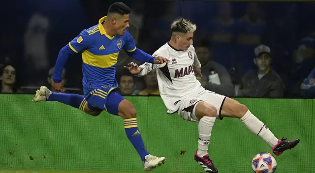 Boca cae ante Lanús por la fecha 20 de la Liga Profesional Argentina