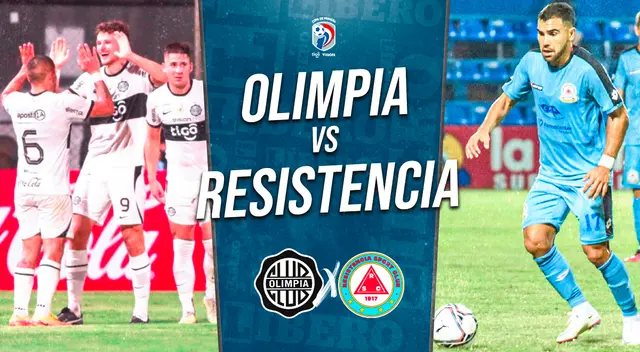 Olimpia vs. Resistencia EN VIVO por Tigo Sports.