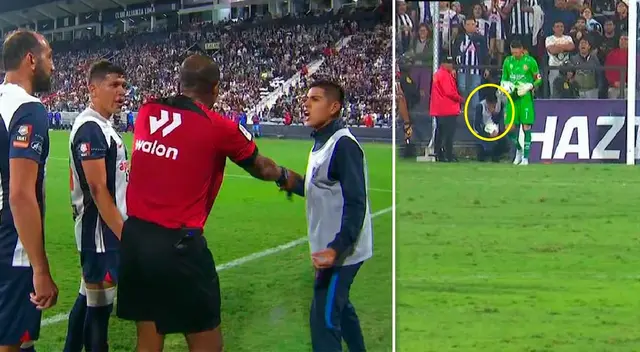 Recogebolas fingió una falta para perjudicar a Diego Penny
