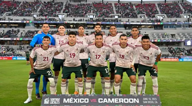 México igualó 2-2 ante Camerún en partido amistoso FIFA
