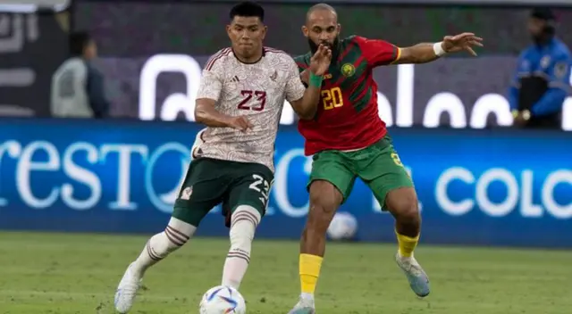 México igualó 2-2 ante Camerún en partido amistoso FIFA