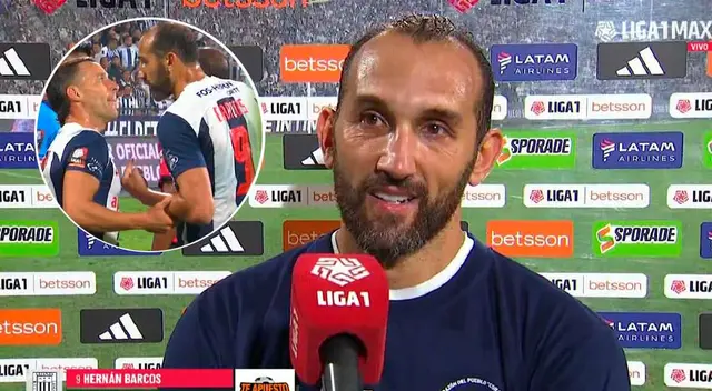 Hernán Barcos habló de la polémica con Lavandeira Hernán Barcos habló de la polémica con Lavandeira