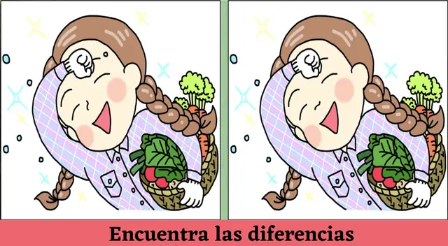 Encuentra las diferencias del nuevo reto visual que hizo sudar a más de uno.