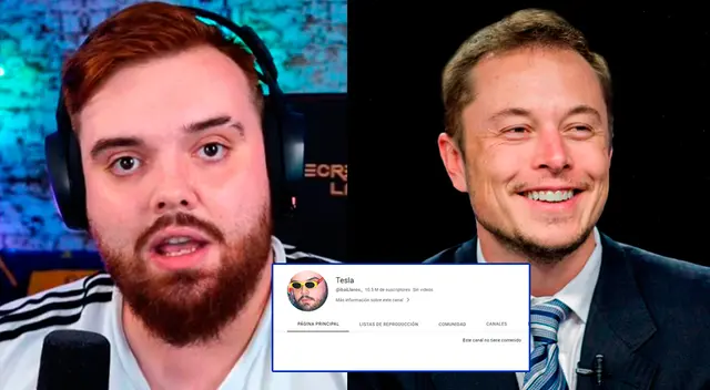 El streamer acaba de perder su canal de YouTube.