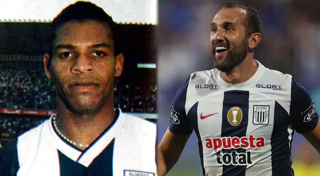 Rosinaldo Lopes se pronunció luego que Hernán Barcos igualara su récord en Alianza Lima