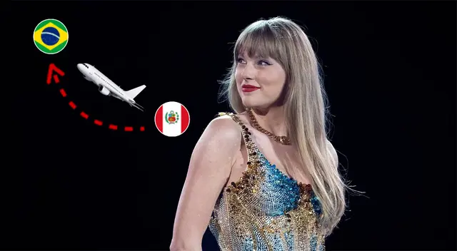 Viaja a Brasil y disfruta del concierto de Taylor Swift gracias al paquete de agencia nacional.