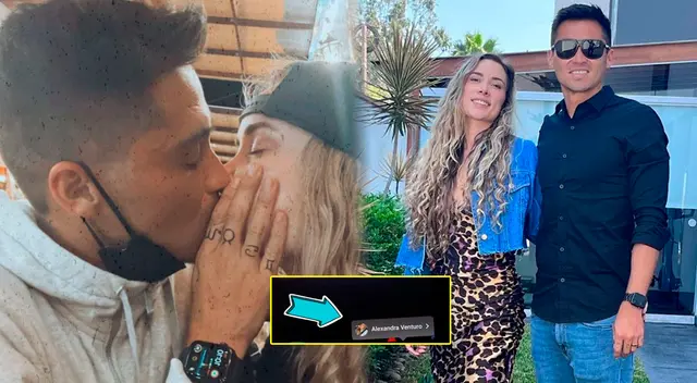 'Gato' Cuba etiqueta a Ale Venturo en canción de desamor y creyó que nadie se daría cuenta