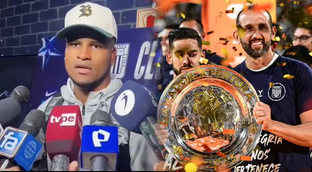 Aldair Rodríguez resaltó el título de Alianza Lima en el Torneo Apertura 2023 Aldair Rodríguez resaltó el título de Alianza Lima en el Torneo Apertura 2023