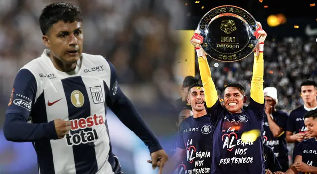 Jairo Concha declaró tras el título de Alianza Lima en el Torneo Apertura 2023 Jairo Concha declaró tras el título de Alianza Lima en el Torneo Apertura 2023
