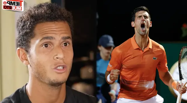 Varillas reconoció la superioridad de Novak Djokovik en el Roland Garros.