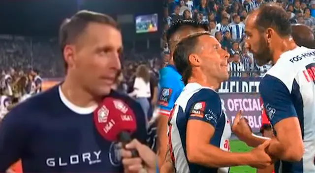 Pablo Lavandeira habló del cruce que tuvo con Hernán Barcos Pablo Lavandeira habló del cruce que tuvo con Hernán Barcos