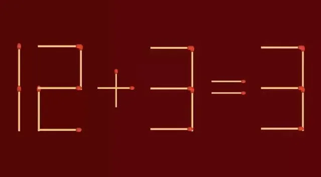 Para vencer este acertijo visual, recuerda que cuentas con un SOLO movimiento disponible. Para vencer este acertijo visual, recuerda que cuentas con un SOLO movimiento disponible.