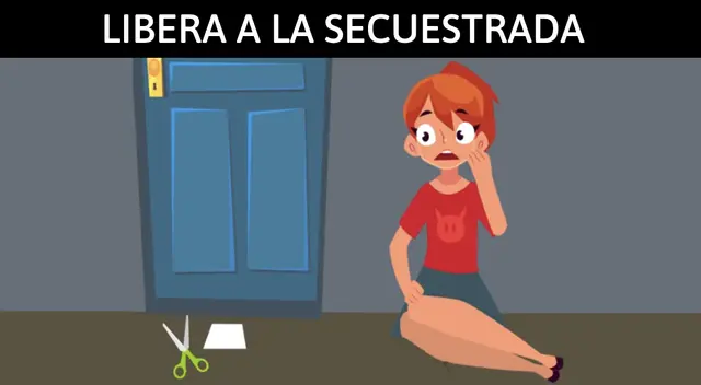 Piensa rápido y ayuda a liberar a la joven secuestrada. Piensa rápido y ayuda a liberar a la joven secuestrada.