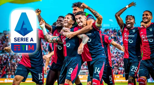 Serie A le mandó efusivo mensaje a Lapadula y Cagliari