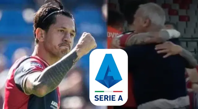 Lapadula tuvo un gran momento con Ranieri.