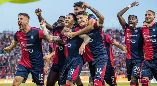 Prensa italiana 'enloquece' con el ascenso del Cagliari de Gianluca Lapadula Prensa italiana 'enloquece' con el ascenso del Cagliari de Gianluca Lapadula