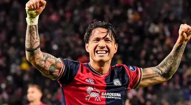 Conoce el fuerte salario que tiene Gianluca Lapadula por jugar en Cagliari