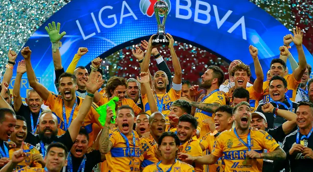 Tigres fue el campeón del Clausura 2023 de la Liga MX