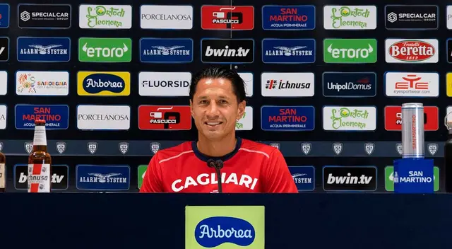 Gianluca Lapadula habló tras conseguir el ascenso con Cagliari