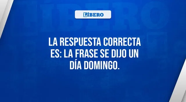 Acertijo lógico respuesta