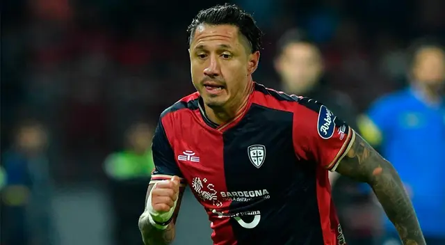 Gianluca Lapadula dijo que no irá a las celebraciones de Cagliari