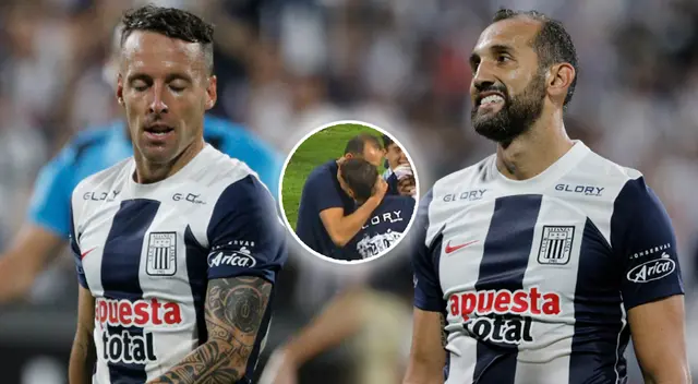 Lavandeira y Barcos volvieron a encontrarse post discusión en partido de Alianza