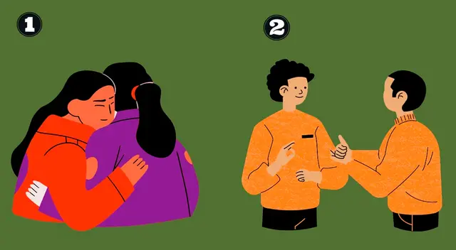 Elige una de las opciones y entérate cómo eres en realidad con tus amigos más cercanos.