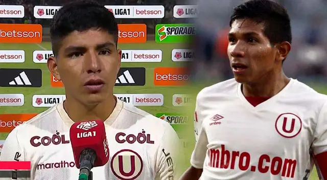 Piero Quispe habló del arribo de Edison Flores a Universitario