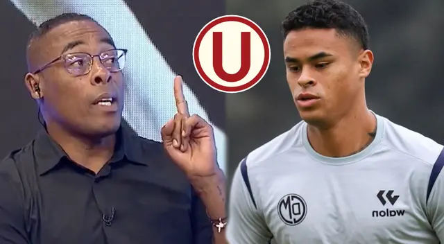 Percy Olivares se expresó sobre el inefectivo fichaje de su hijo por la 'U'.