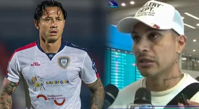 Paolo Guerrero habló del ascenso de Gianluca Lapadula con Cagliari