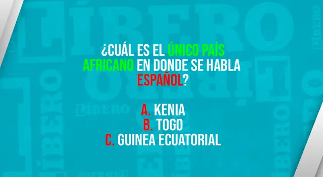 Resuelve esta pregunta de cultura general en cuestión de segundos.