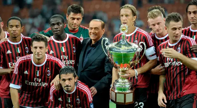 Muere Silvio Berlusconi, histórico presidente del AC Milan, a los 86 años