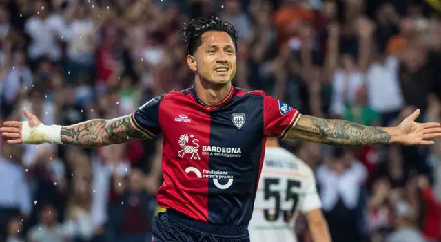 Gianluca Lapadula logró el ansiado ascenso a la Serie A de Italia con el Cagliari