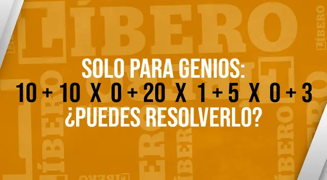 Solo los más inteligentes podrán superar este acertijo de nivel experto. Solo los más inteligentes podrán superar este acertijo de nivel experto.