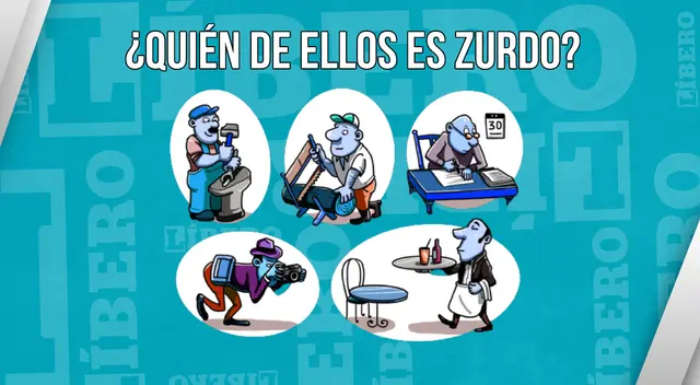 Tienes pocos segundos para descubrir cuál es los hombres es el único zurdo y batir un récord mundial. Tienes pocos segundos para descubrir cuál es los hombres es el único zurdo y batir un récord mundial.