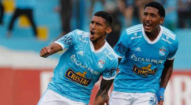 Christofer Gonzales volvió a dejar en claro que se siente bien con sus compañeros de Cristal