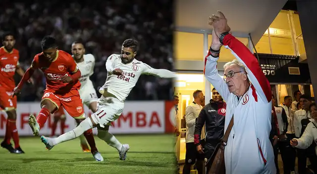 Fossati destacó el rendimiento de su plantel pese a la caída de Universitario en Huancayo Fossati destacó el rendimiento de su plantel pese a la caída de Universitario en Huancayo