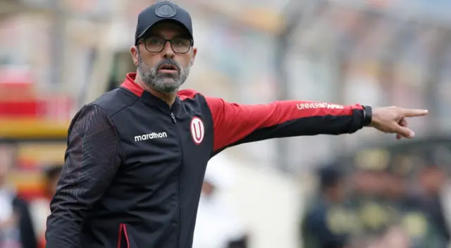 Carlos Compagnucci dirigió cuatro partidos con la 'U' este 2023. Carlos Compagnucci dirigió cuatro partidos con la 'U' este 2023.