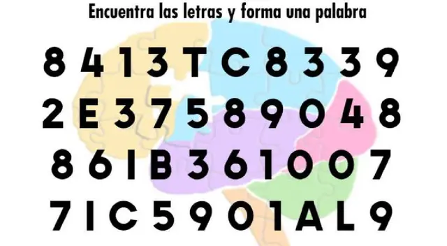 Descubre qué palabra se oculta en el reto viral ahora mismo.