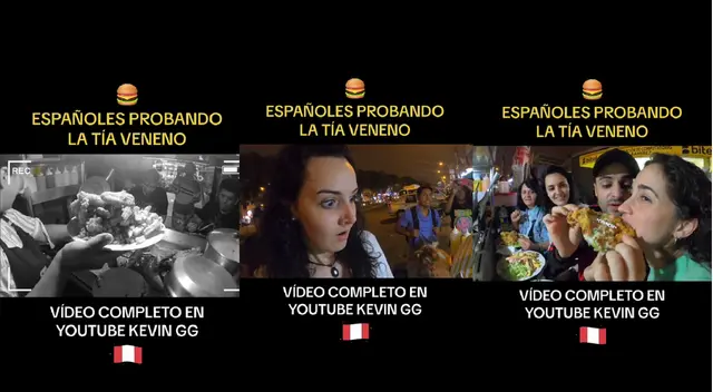 El menú de la 'Tía veneno' deja a los viajeros españoles más que satisfechos.