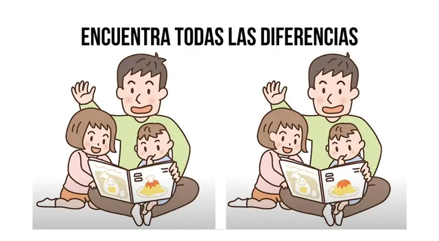 ¡Atento a todos los detalles de la imagen! Solo los más ágiles dieron con todas las respuestas. ¡Atento a todos los detalles de la imagen! Solo los más ágiles dieron con todas las respuestas.