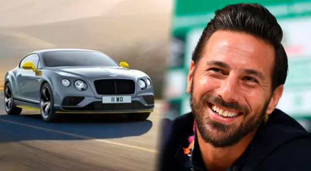 Claudio Pizarro tiene autos muy lujosos. Claudio Pizarro tiene autos muy lujosos.