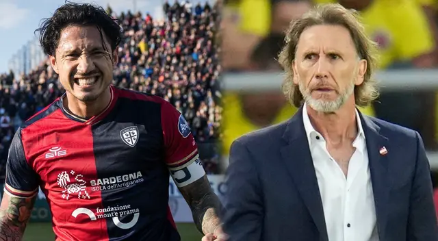 Conoce el motivo por lo cual Ricardo Gareca influyó en éxito de Gianluca Lapadula