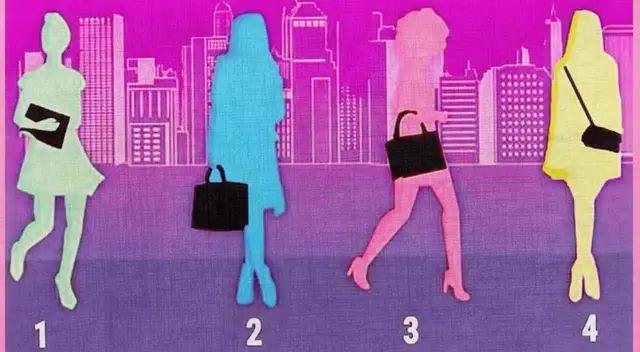 Escoge la silueta que más te llame la atención.