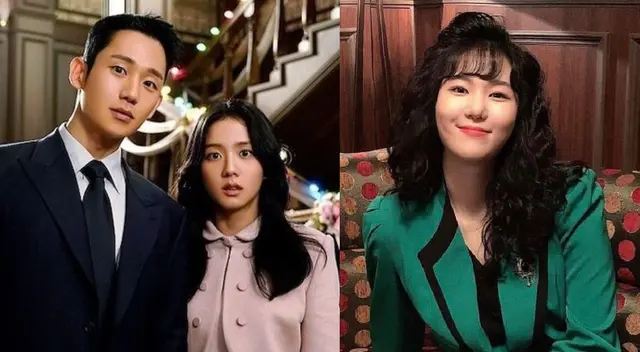 "Snowdrop" es un dorama romántico que mezcla política y acción.